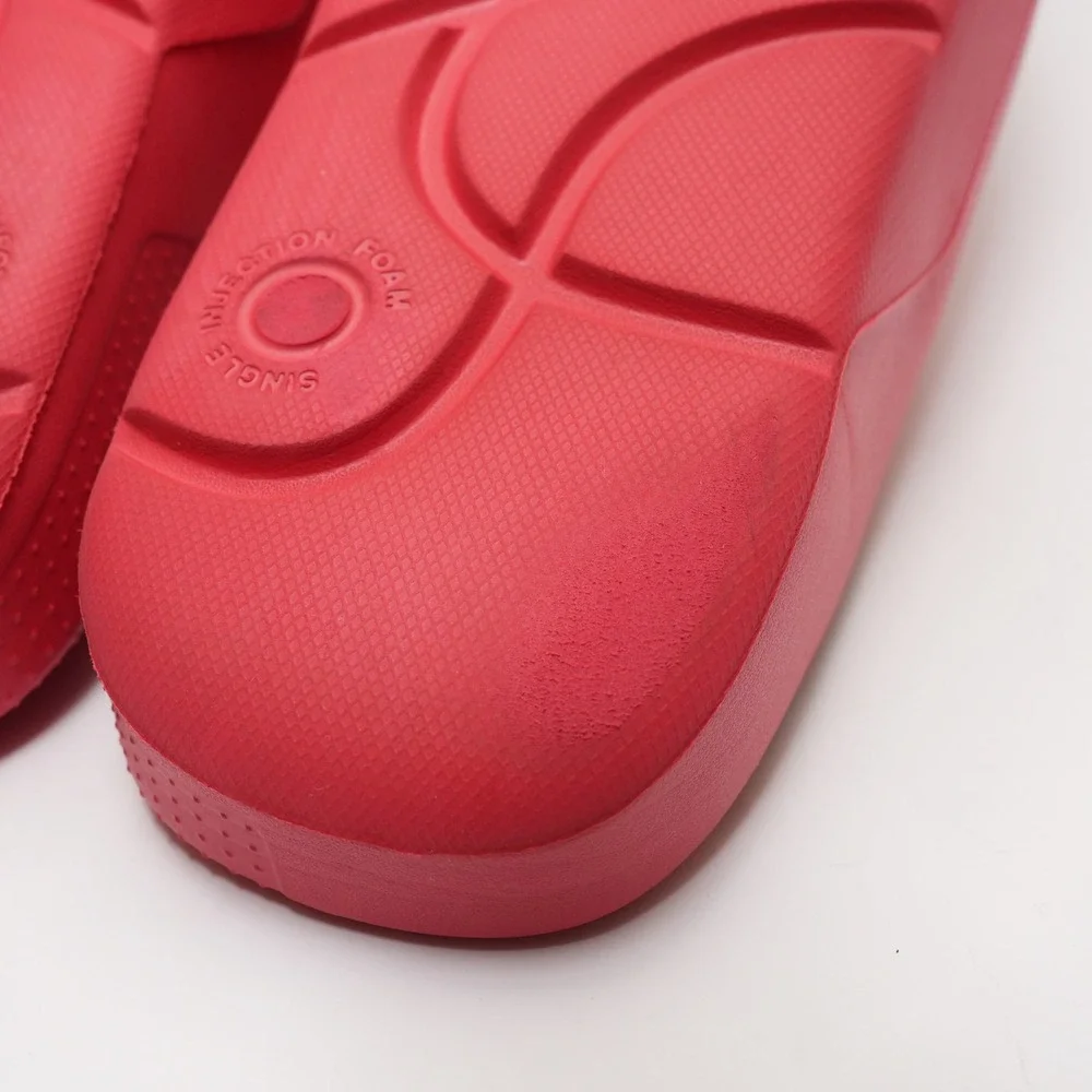 Jordan Red Slide Sandals Mens 11 Slip On Foam Pool Beach Casual